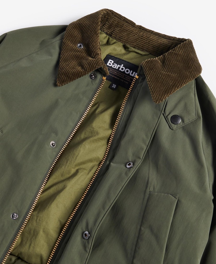 kurtka pikowana bedale oversized