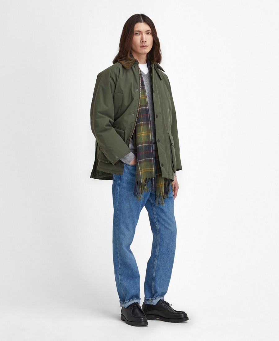 kurtka pikowana bedale oversized