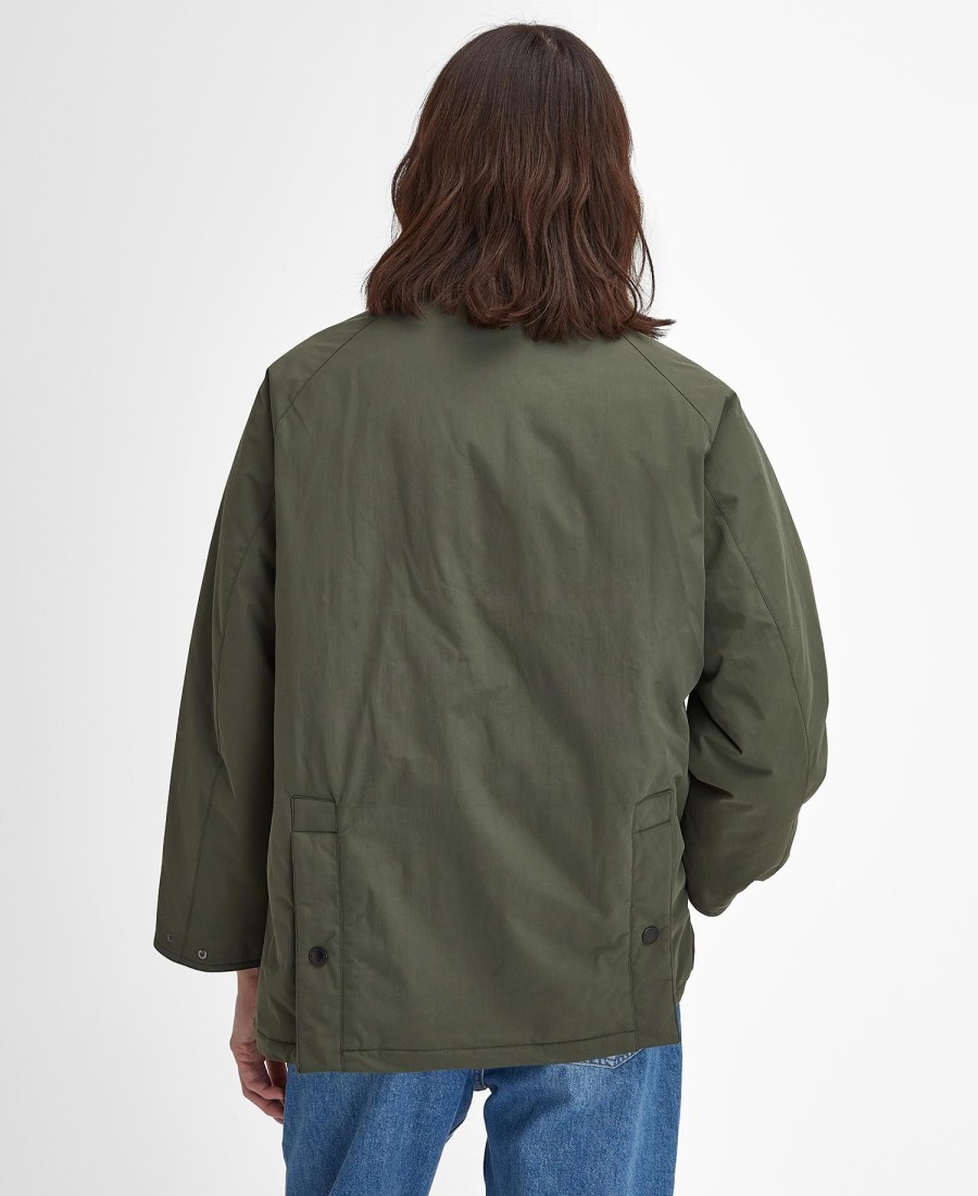 kurtka pikowana bedale oversized