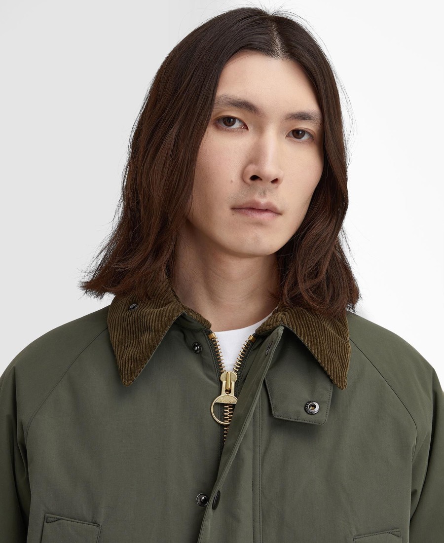 kurtka pikowana bedale oversized