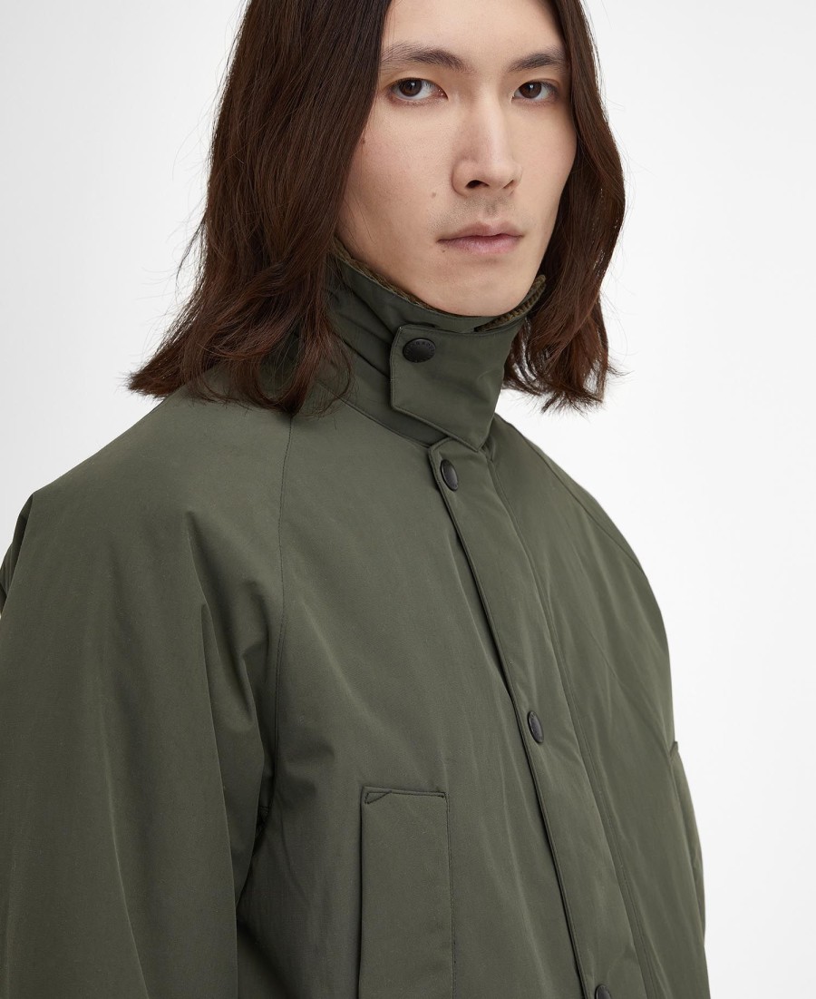 kurtka pikowana bedale oversized