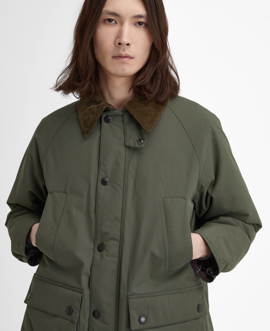 kurtka pikowana bedale oversized