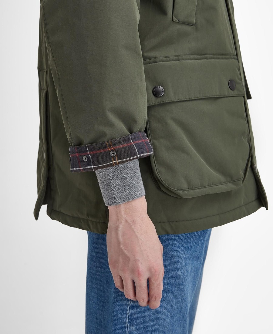 kurtka pikowana bedale oversized