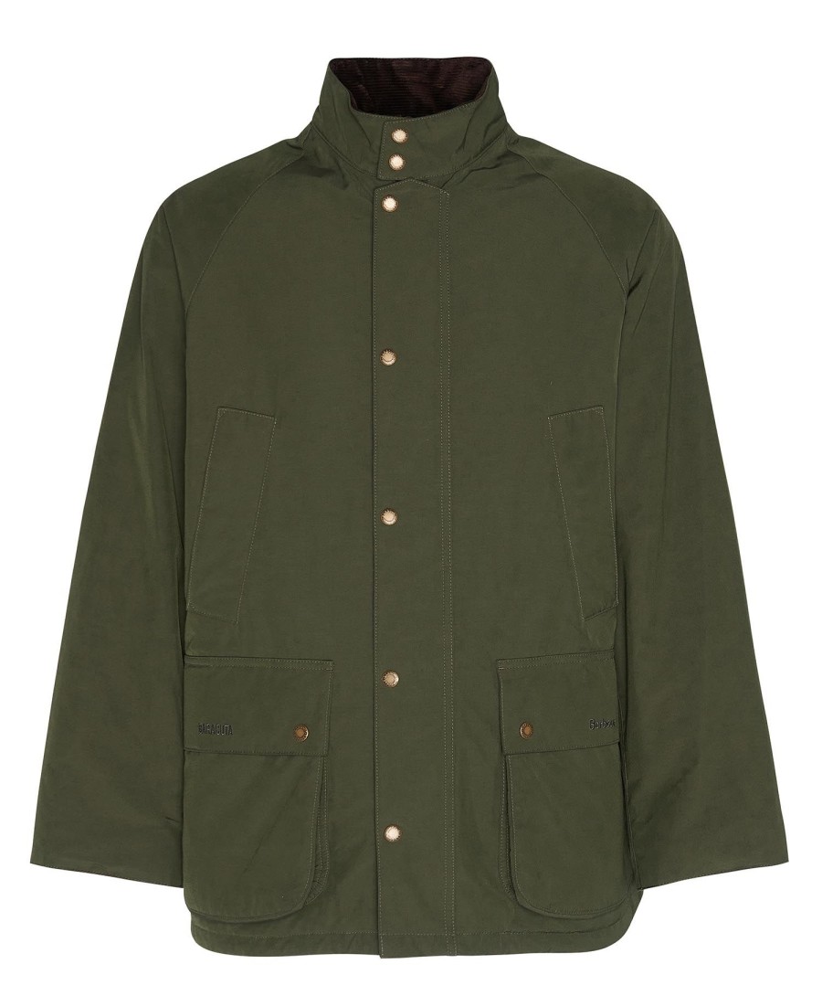 kurtka barbour x baracuta bedale oversized casual