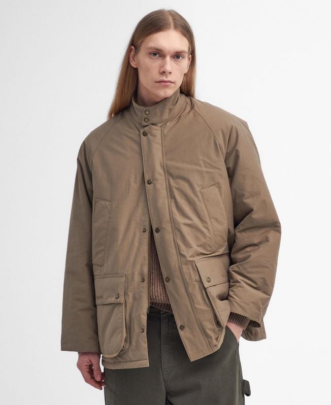 kurtka barbour x baracuta bedale oversized casual