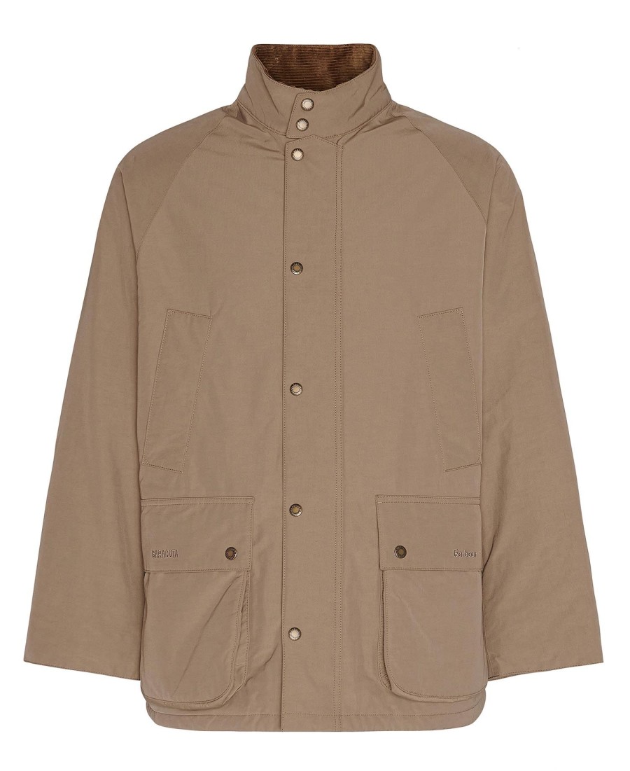 kurtka barbour x baracuta bedale oversized casual