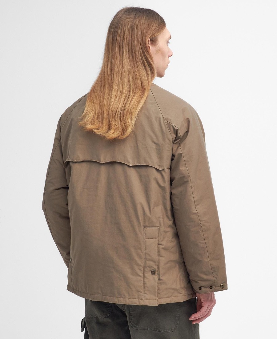 kurtka barbour x baracuta bedale oversized casual