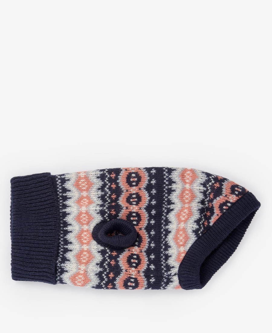 zestaw prezentowy dla psa fair isle