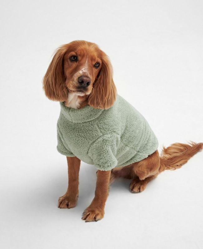 sweter z polaru teddy
