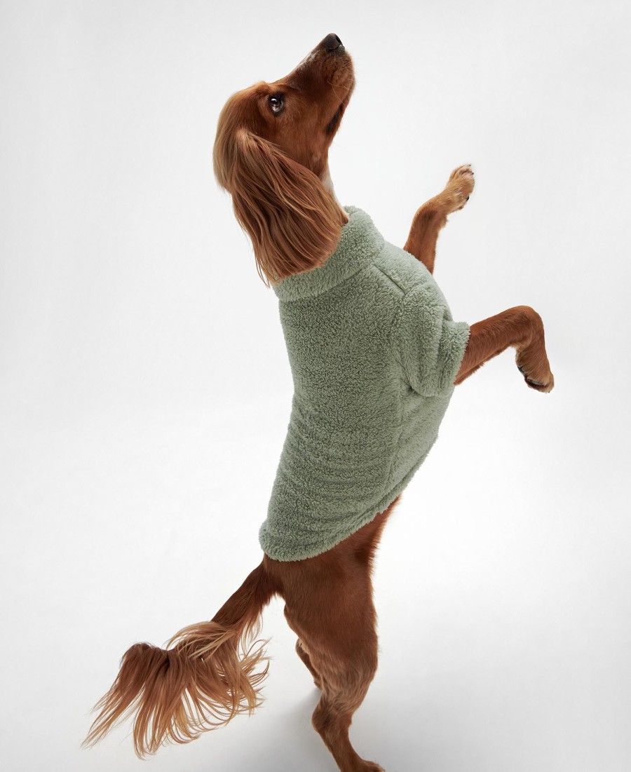 sweter z polaru teddy