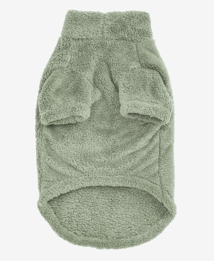 sweter z polaru teddy
