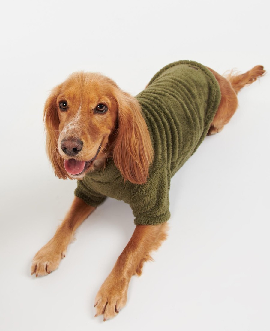 sweter z polaru teddy