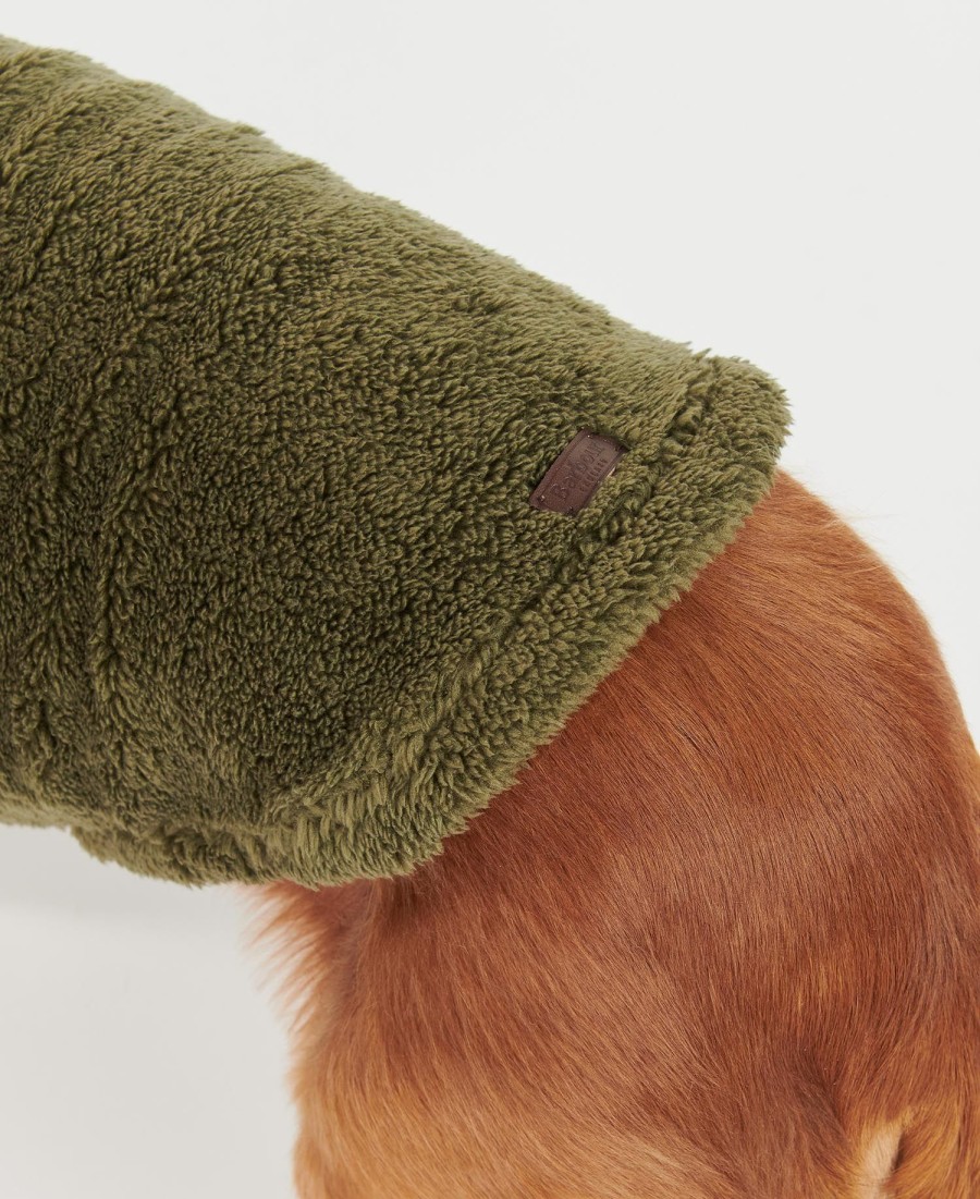 sweter z polaru teddy