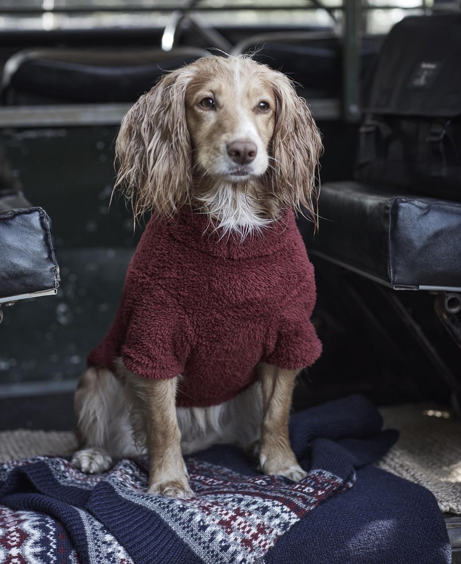 sweter z polaru teddy