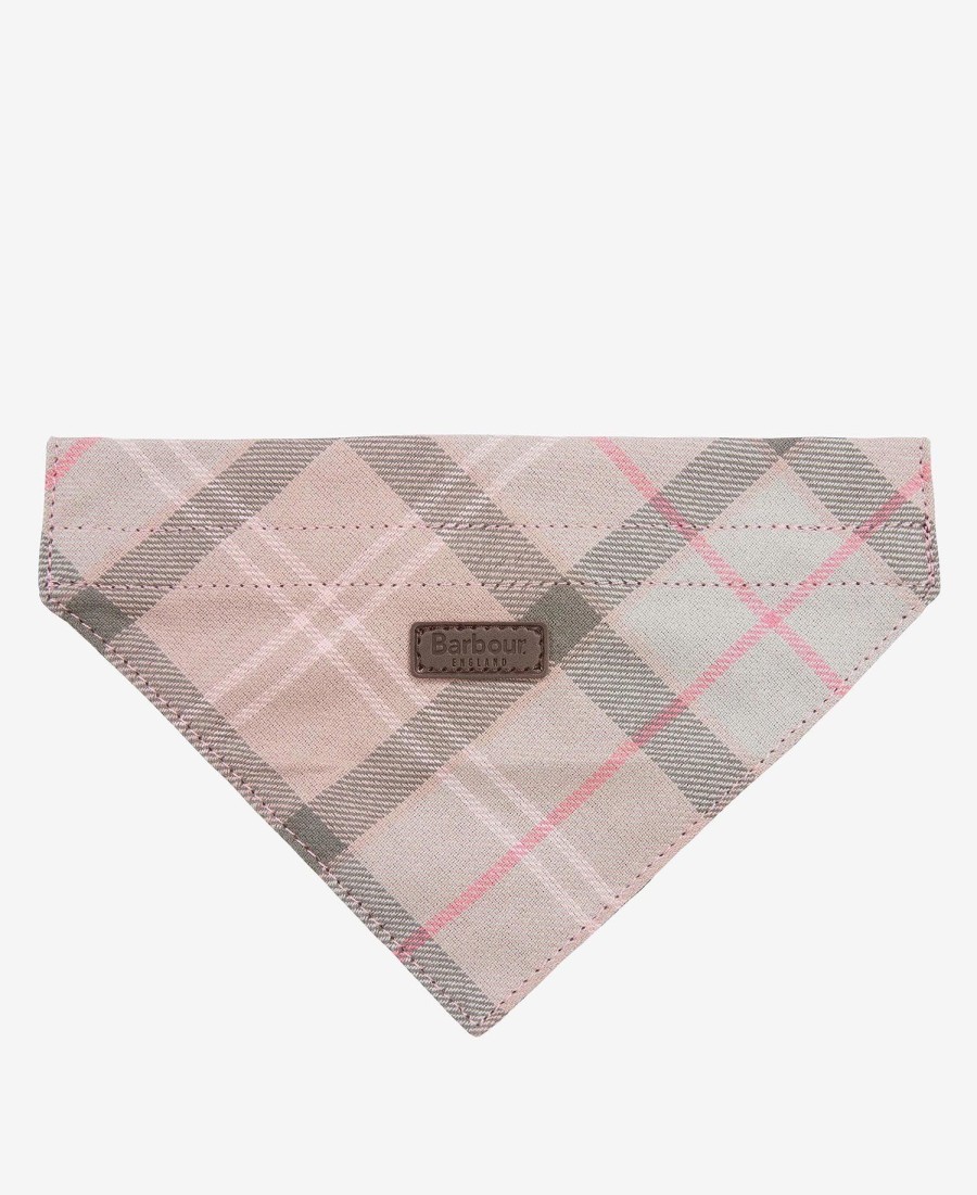 bandana w kratę