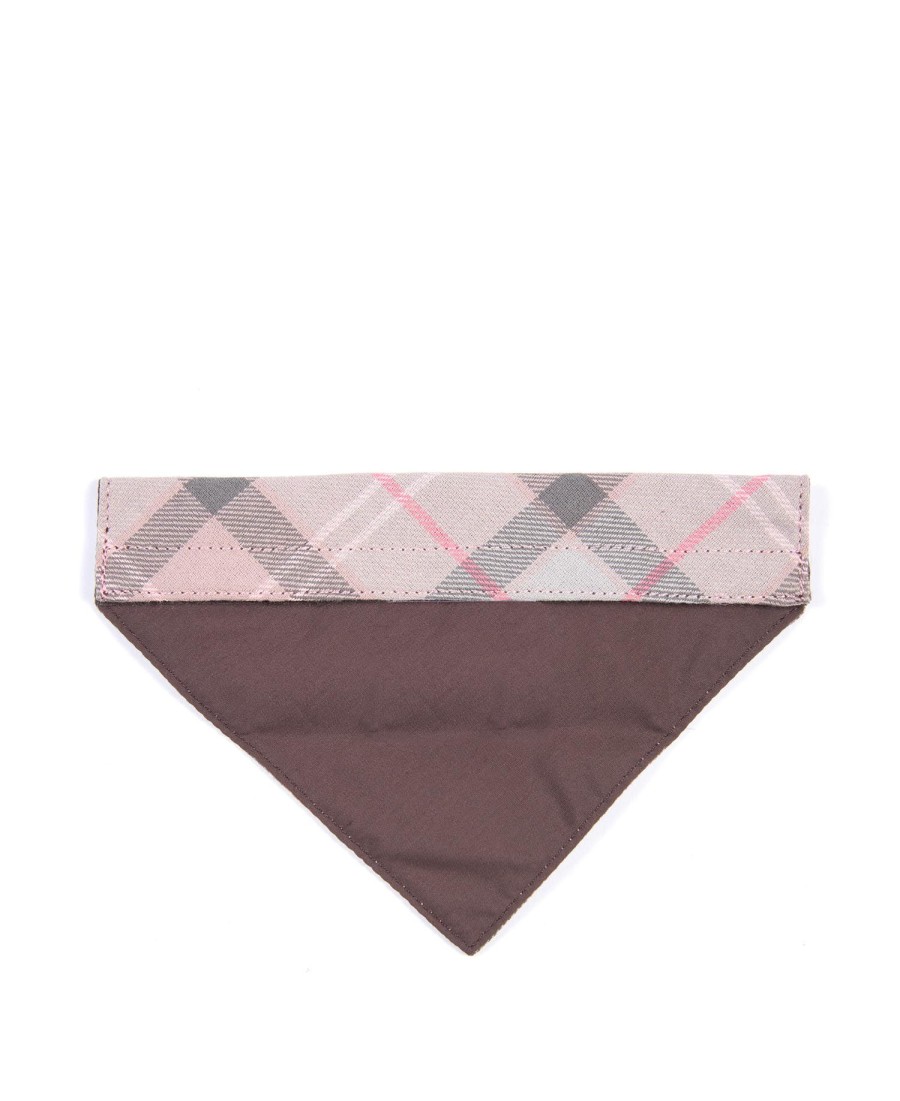 bandana w kratę