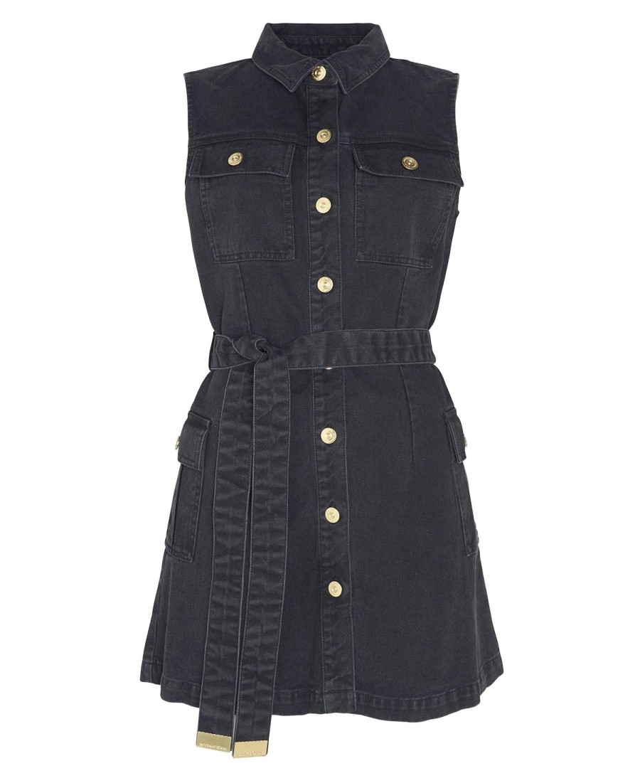 sukienka mini tamsin denim