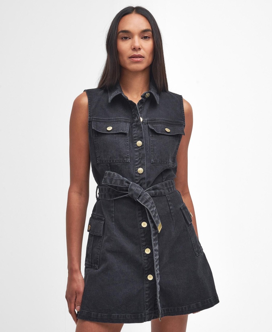 sukienka mini tamsin denim