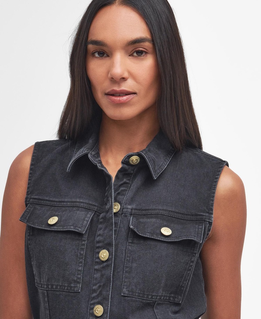 sukienka mini tamsin denim