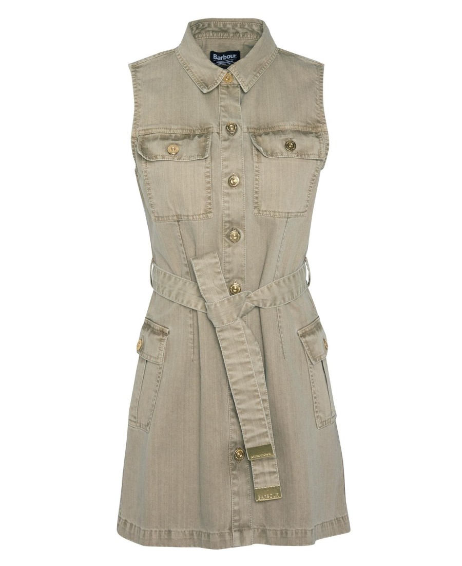 sukienka mini tamsin denim