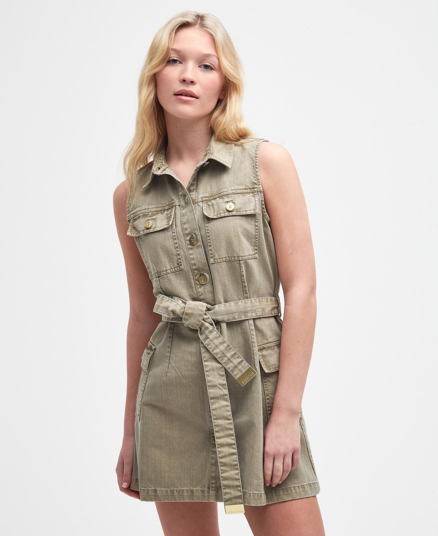 sukienka mini tamsin denim