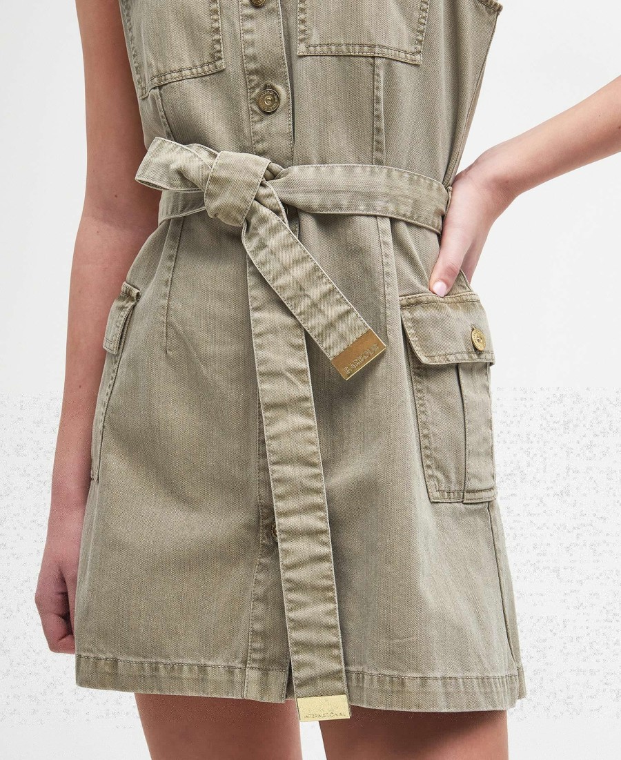 sukienka mini tamsin denim