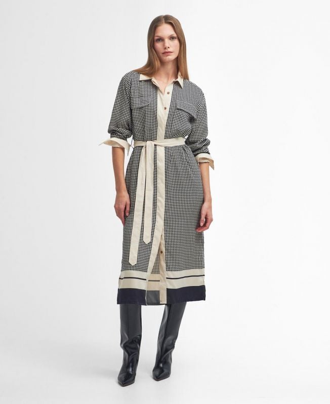 sukienka koszulowa kathryn midi
