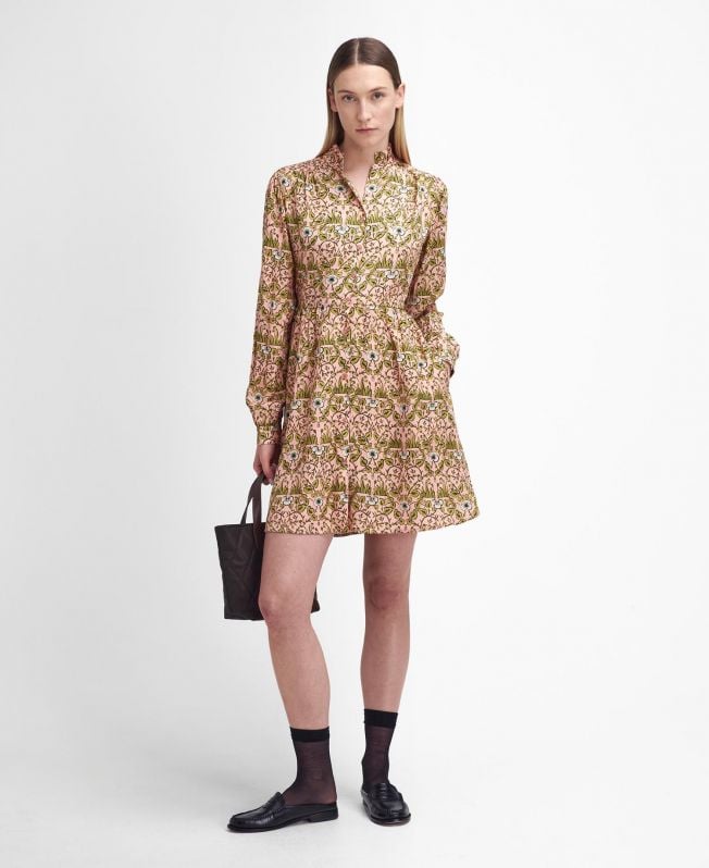sukienka mini isabella barbour x william morris gallery