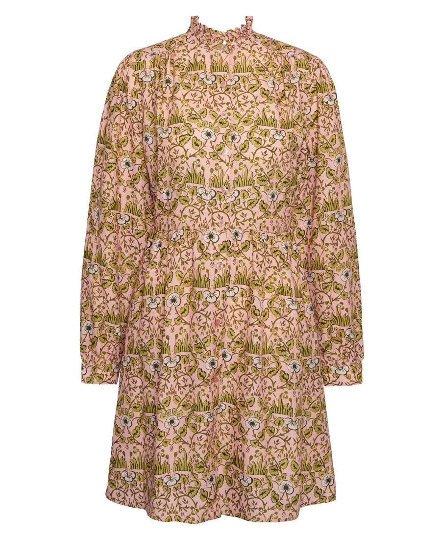 sukienka mini isabella barbour x william morris gallery