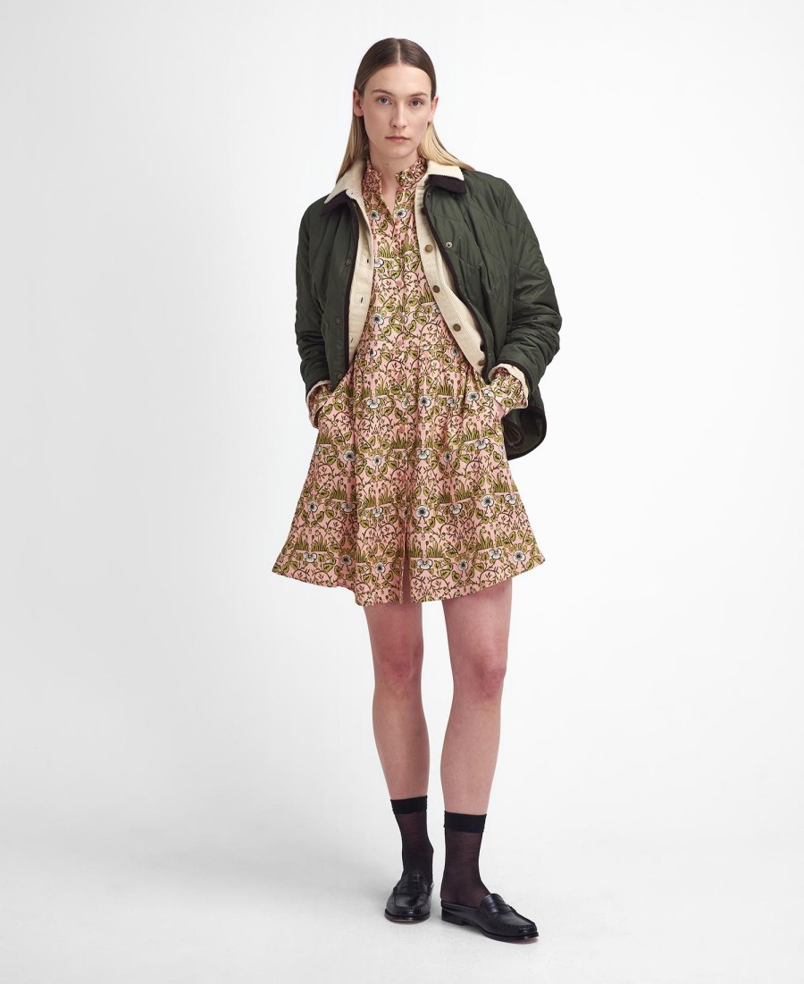sukienka mini isabella barbour x william morris gallery