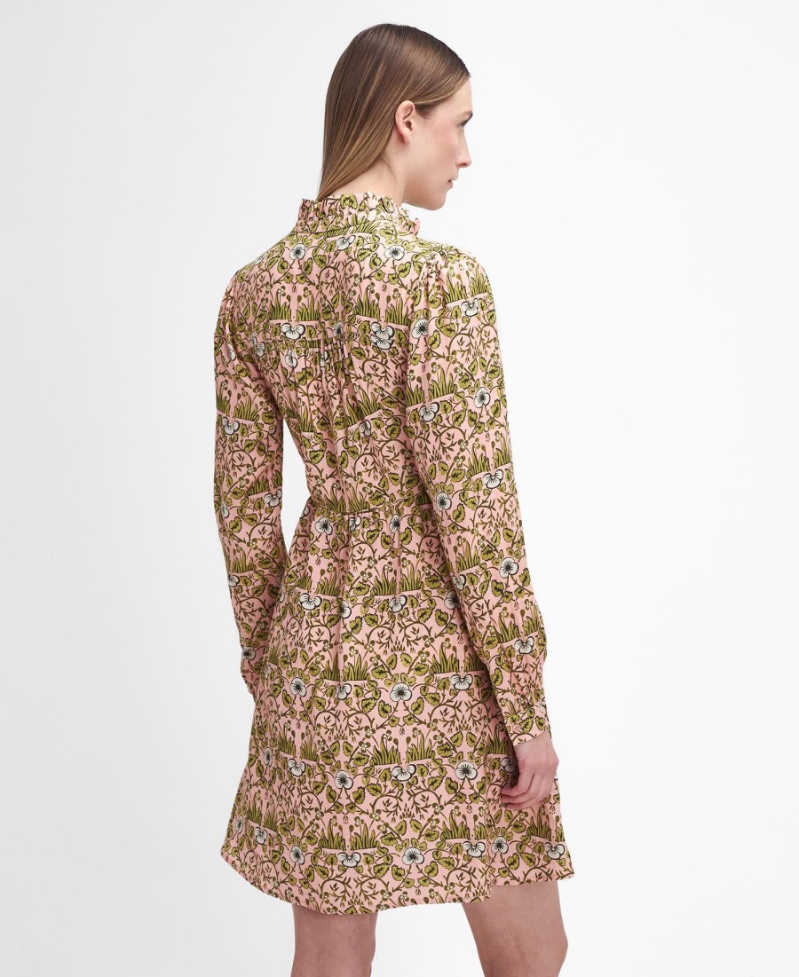 sukienka mini isabella barbour x william morris gallery
