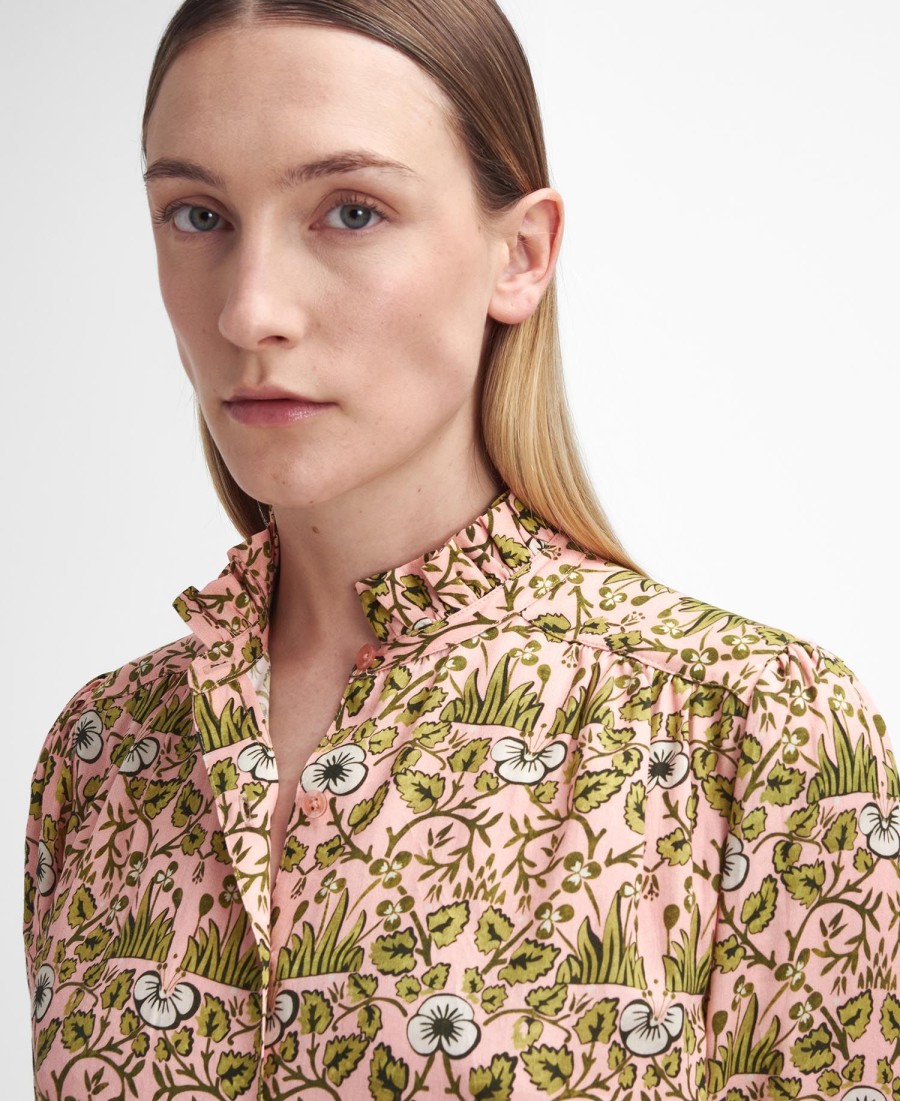 sukienka mini isabella barbour x william morris gallery