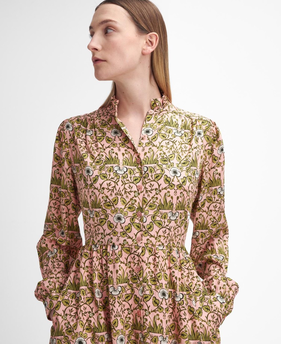 sukienka mini isabella barbour x william morris gallery
