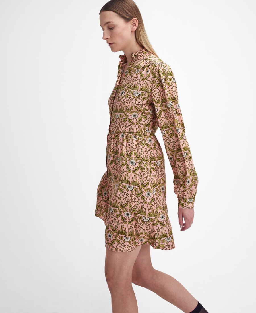 sukienka mini isabella barbour x william morris gallery