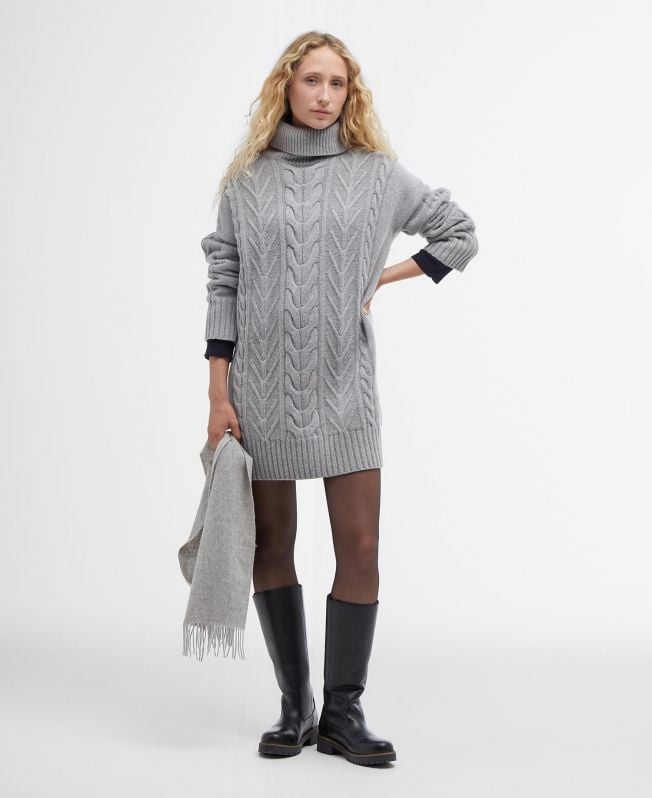 sukienka mini beatrix cable knit