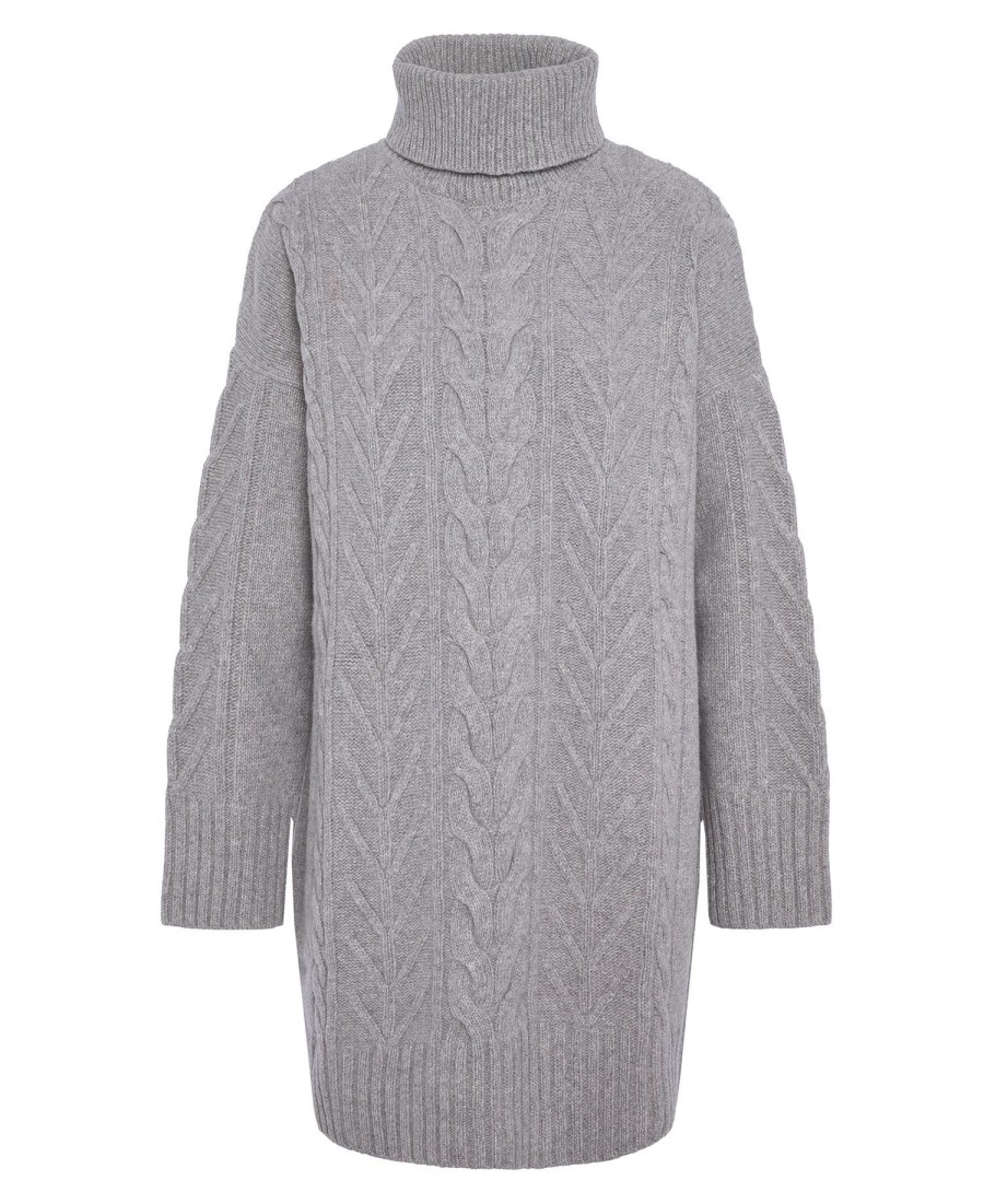sukienka mini beatrix cable knit