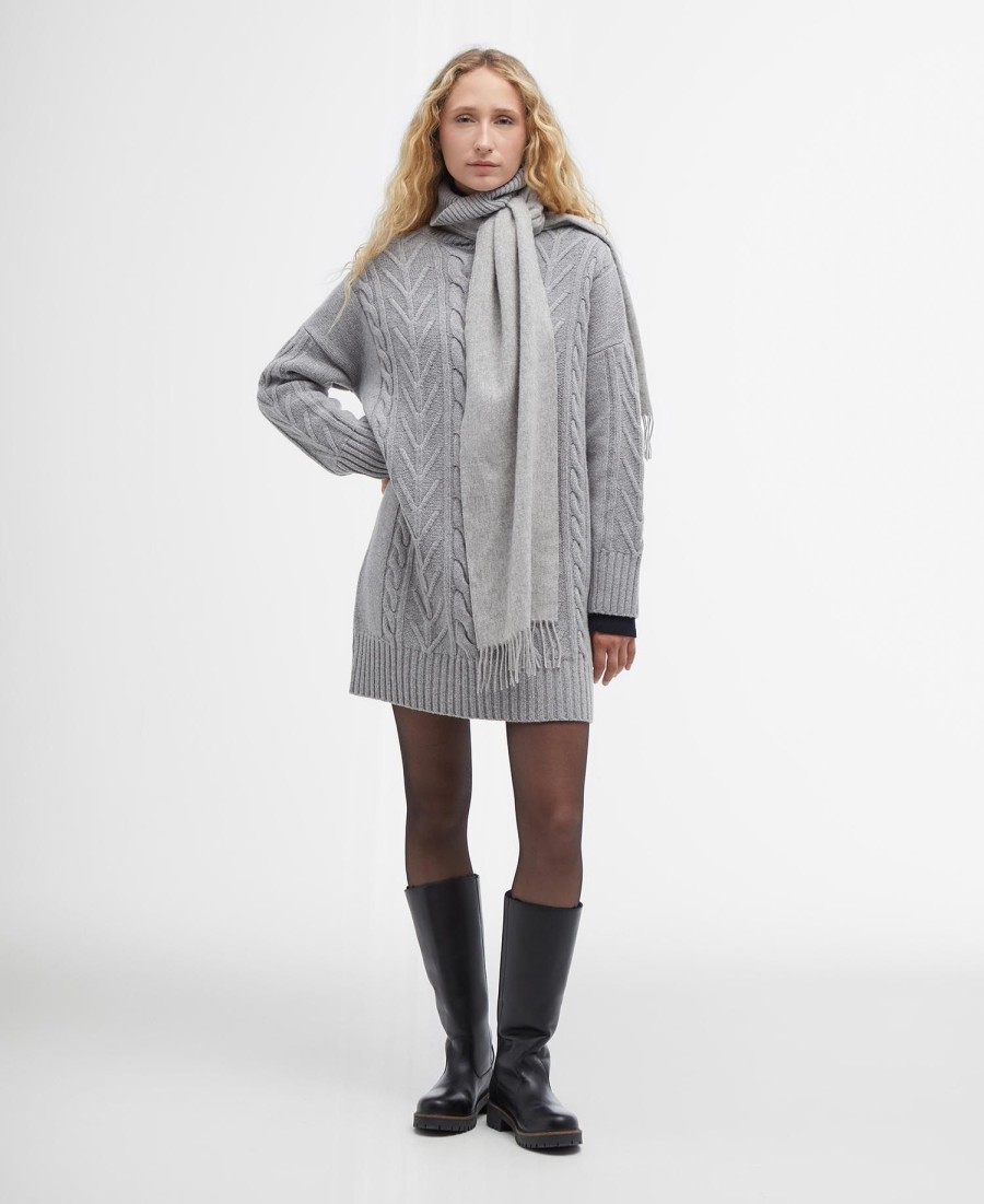 sukienka mini beatrix cable knit
