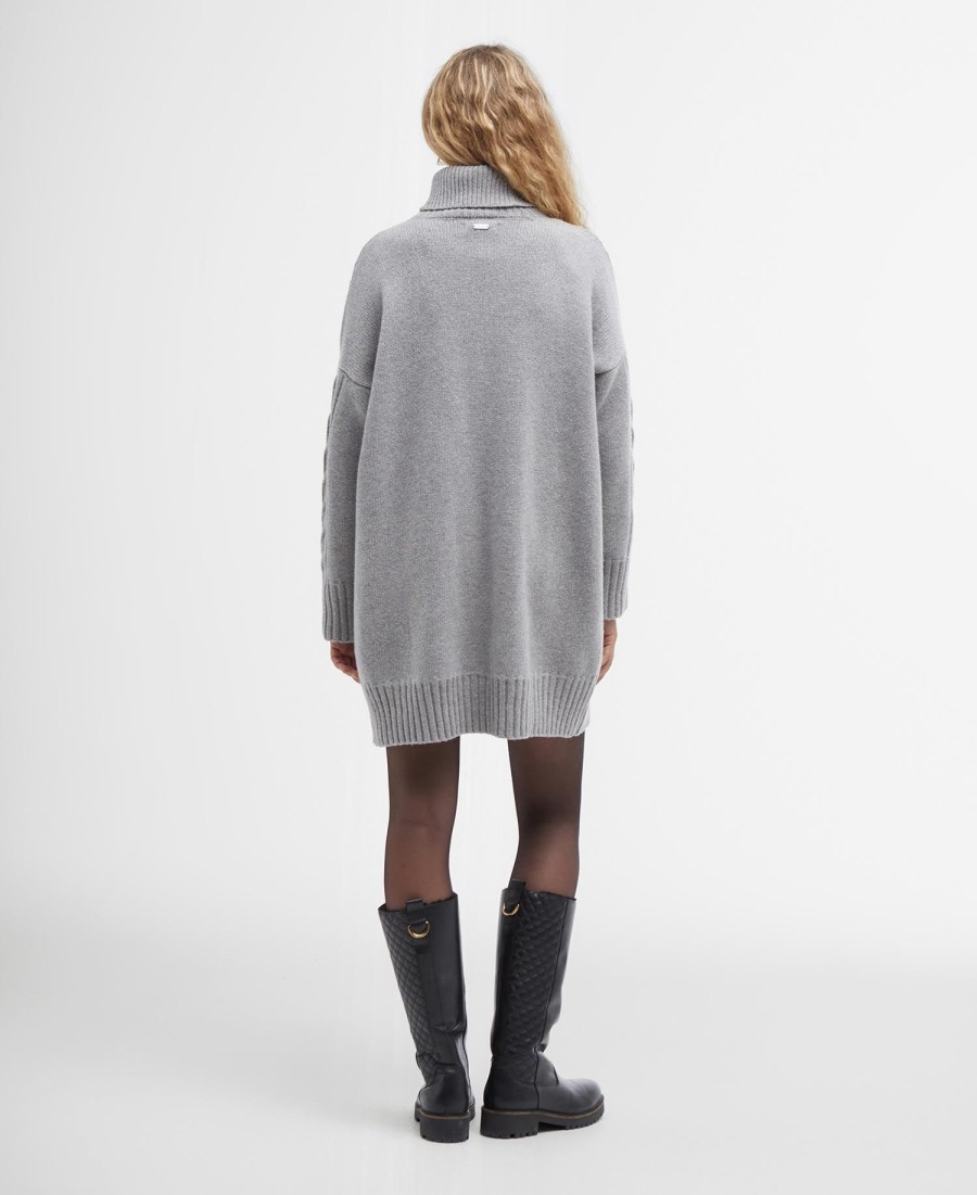 sukienka mini beatrix cable knit