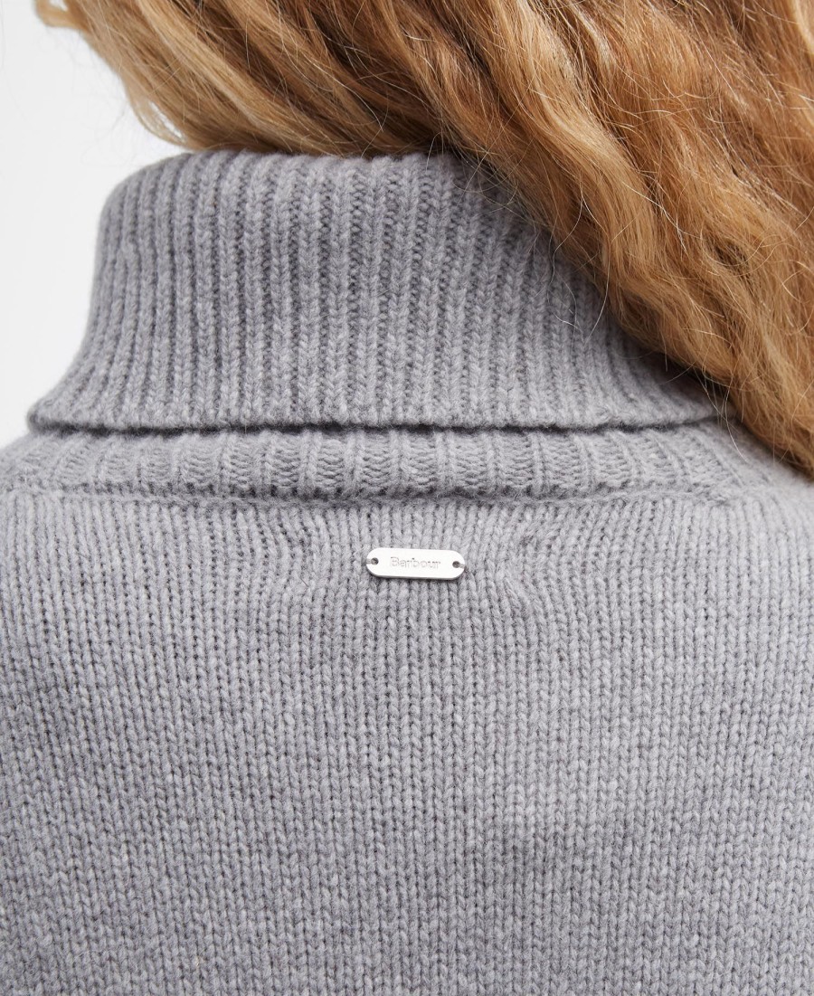 sukienka mini beatrix cable knit