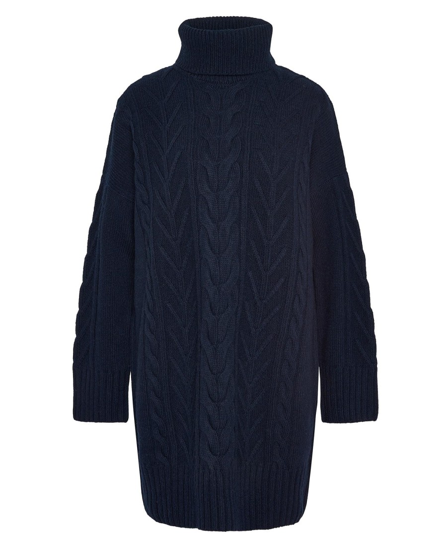 sukienka mini beatrix cable knit
