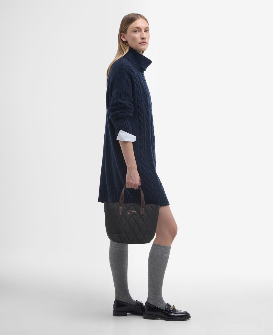 sukienka mini beatrix cable knit