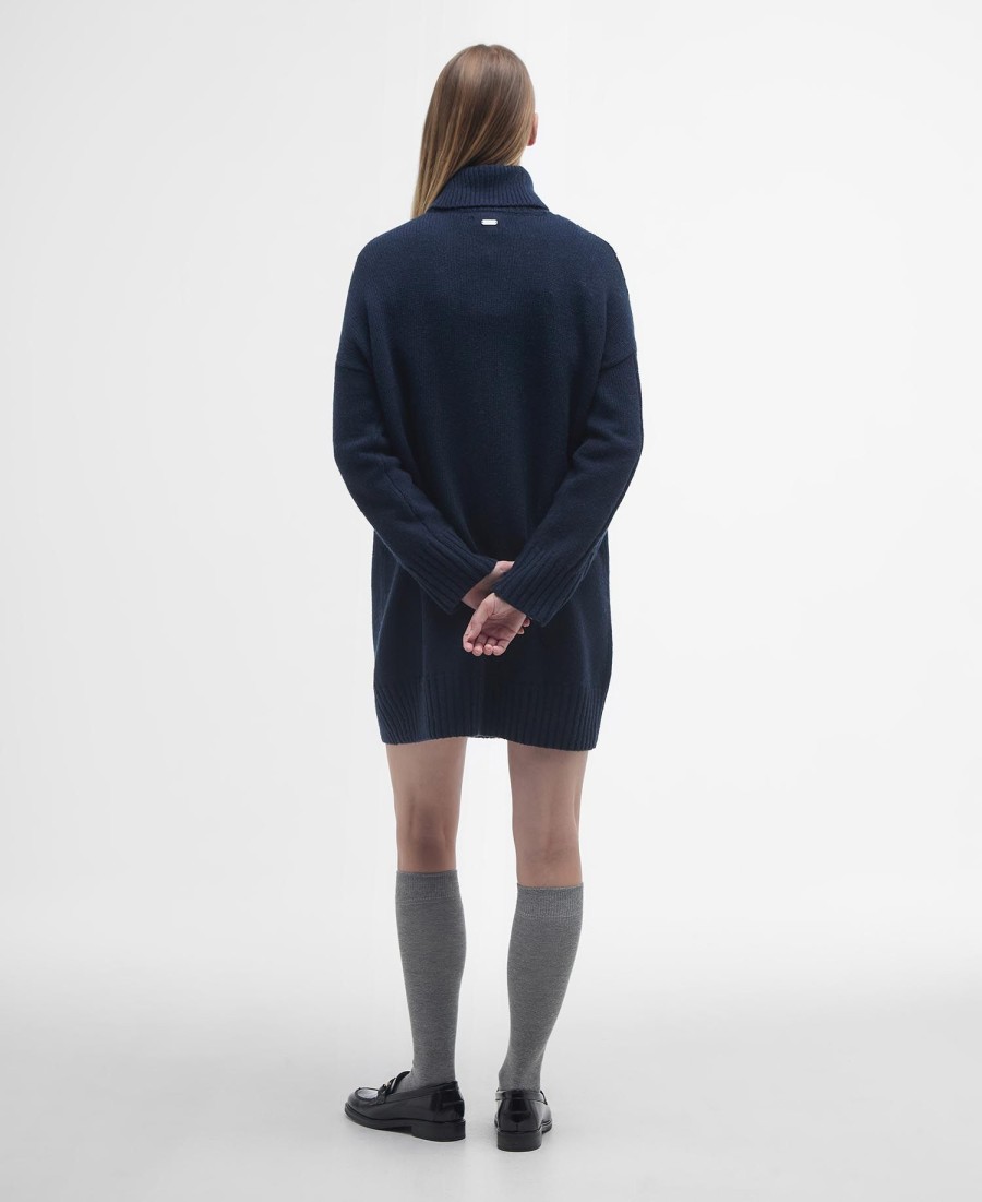 sukienka mini beatrix cable knit