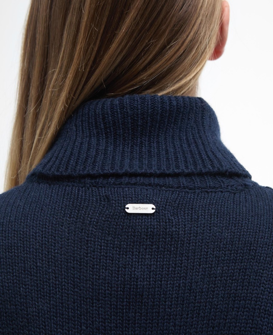sukienka mini beatrix cable knit