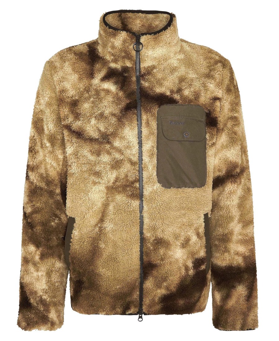 wełna moor tie-dye