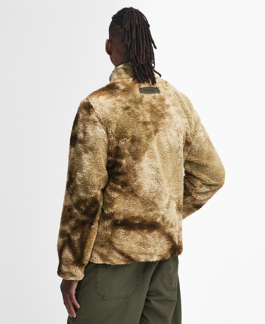 wełna moor tie-dye