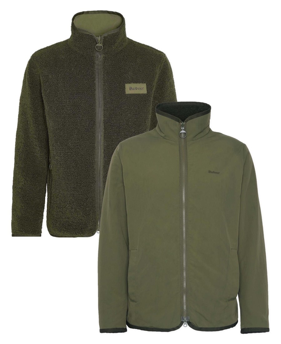 reversible wool
