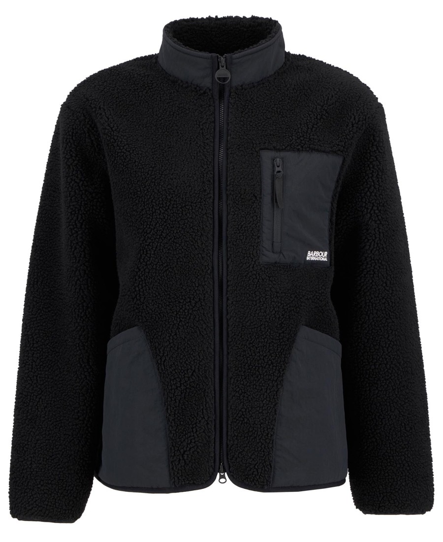 adams oversized wool