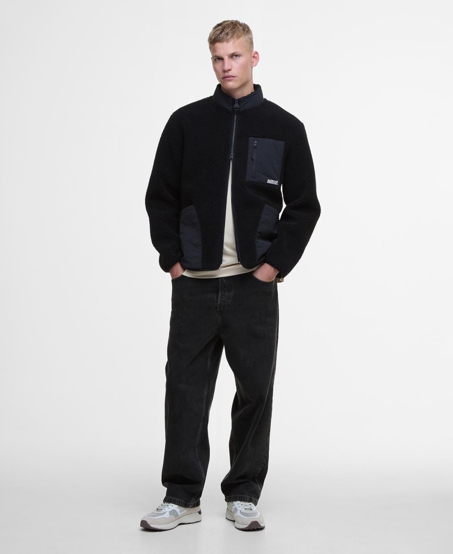 adams oversized wool