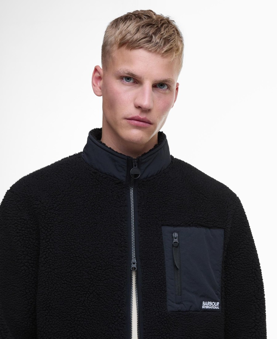 adams oversized wool