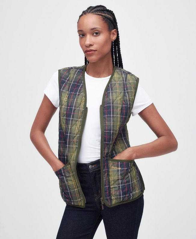 tartan betty liner